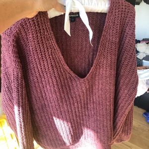 Express sweater!
